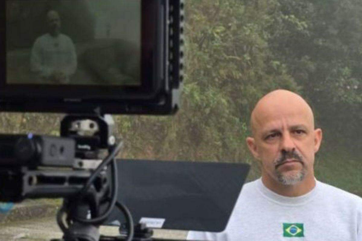 O corredor Alexandre Sartorato é conhecido por encarar desafios de longa distância continuamente
