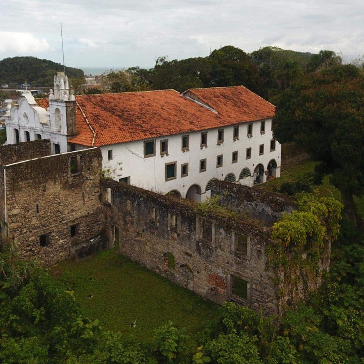 Convento Nossa Senhora da Conceição de Itanhaém tem mais de 400 anos de história
