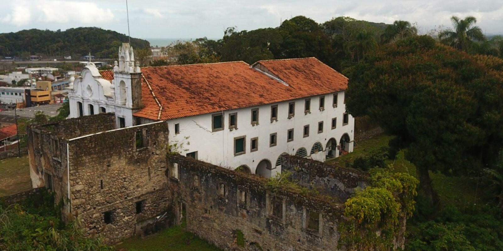 Convento Nossa Senhora da Conceição de Itanhaém tem mais de 400 anos de história