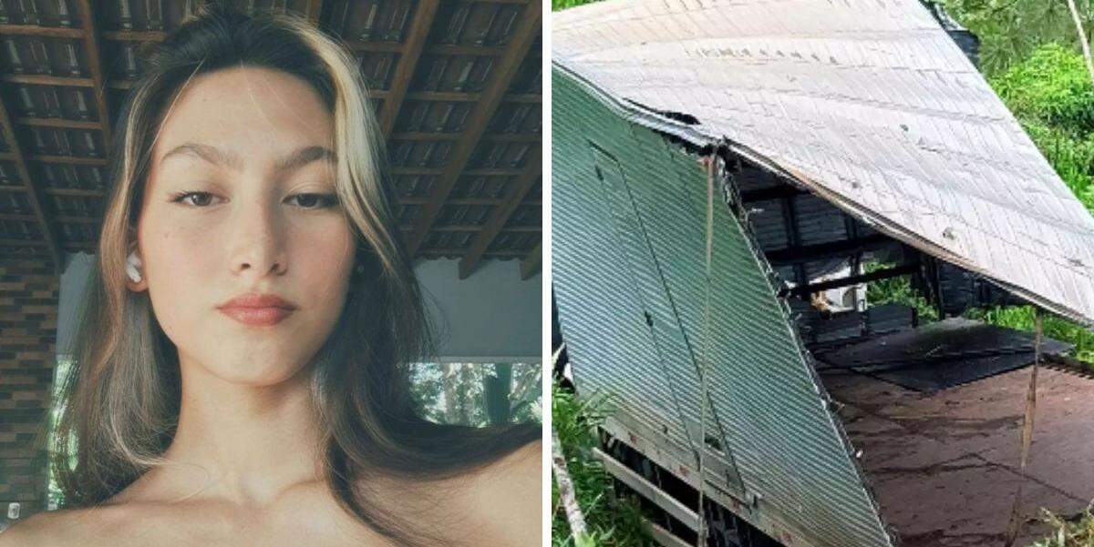 Joyce Akemi Muraoka, de 19 anos, não resistiu aos ferimentos após ser atingida por um caminhão na Rodovia SP-193