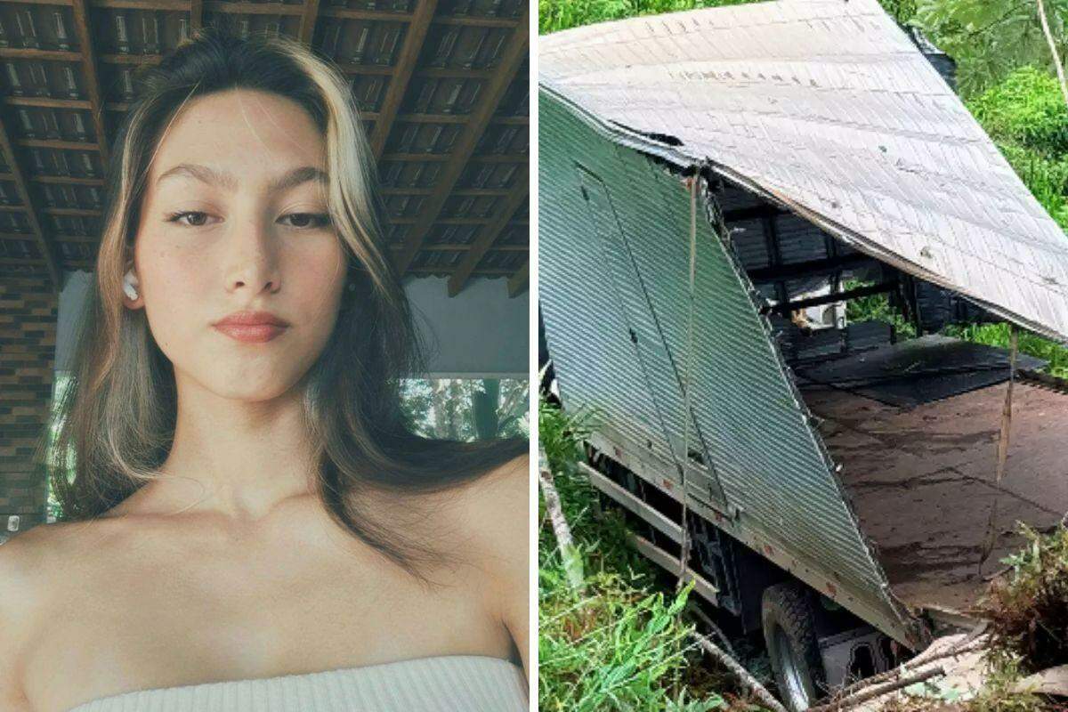 Joyce Akemi Muraoka, de 19 anos, não resistiu aos ferimentos após ser atingida por um caminhão na Rodovia SP-193