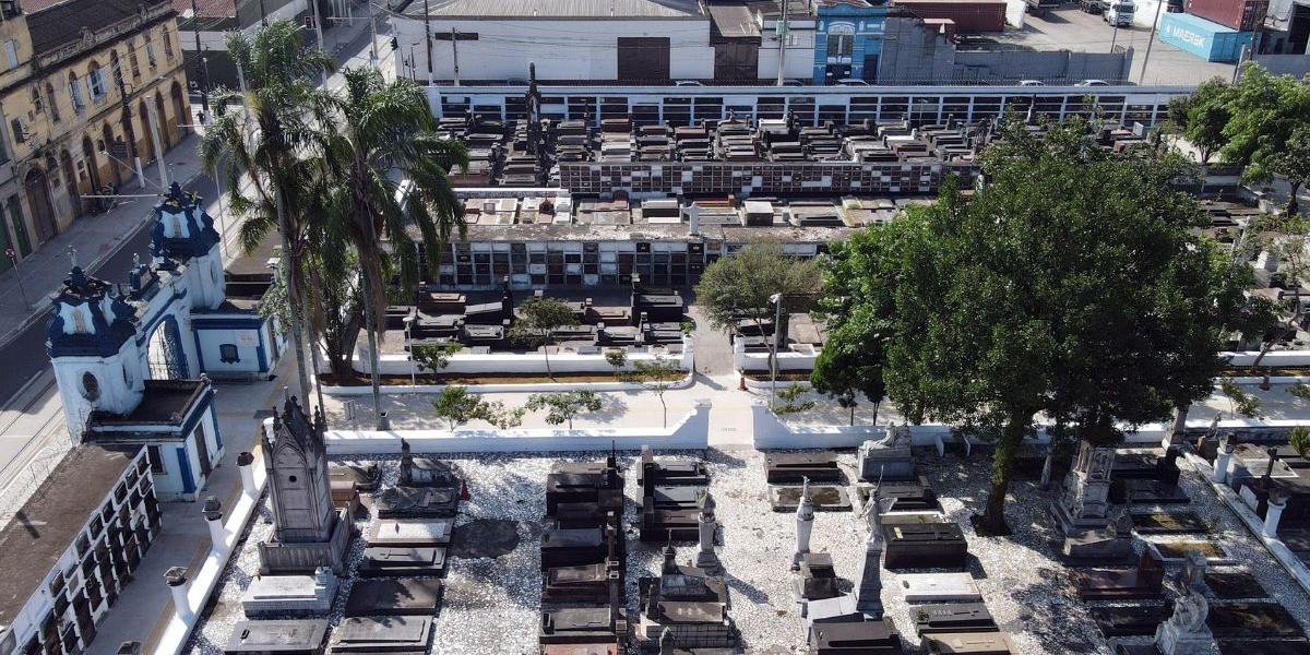 Paquetá é um dos cemitérios municipais nos quais se espera maior quantidade de frequentadores na data