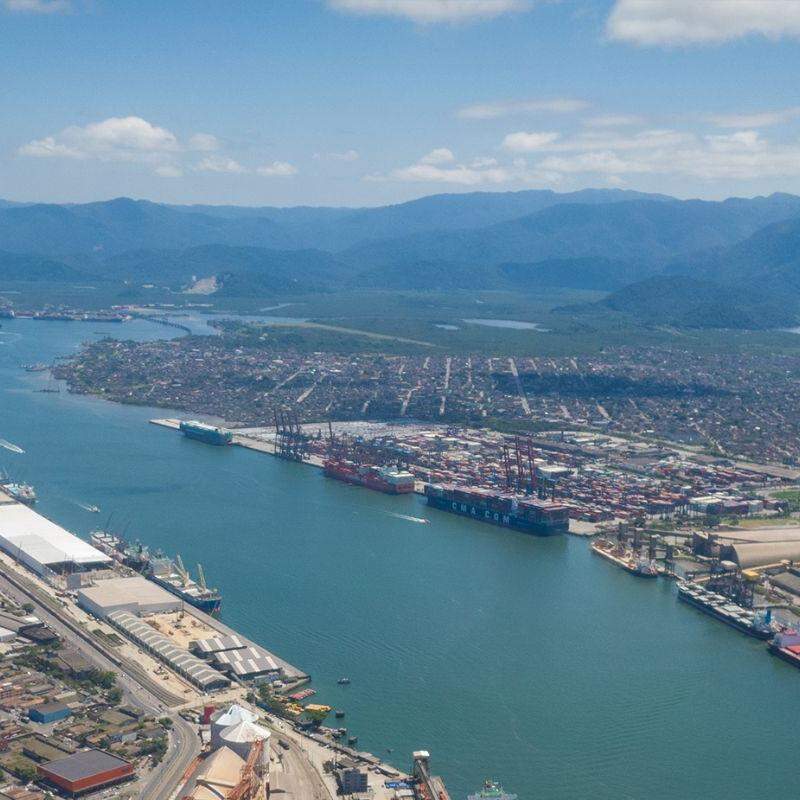 Empresas que atuam no Porto de Santos estão com mais de 20 vagas de emprego abertas para contratação
