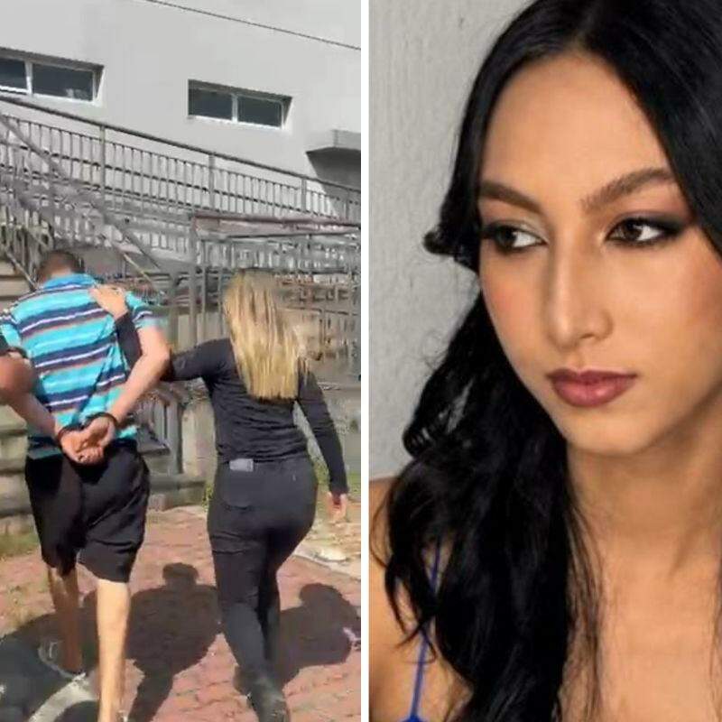 Matheus Henrique Poly Garcia foi preso em Piedade, no interior de São Paulo, nesta quinta-feira (7); ele conduzia o caminhão que atropelou e matou a estudante Joyce Akemi Muraoka, de 19 anos, em Jacupiranga na noite de terça-feira (5).