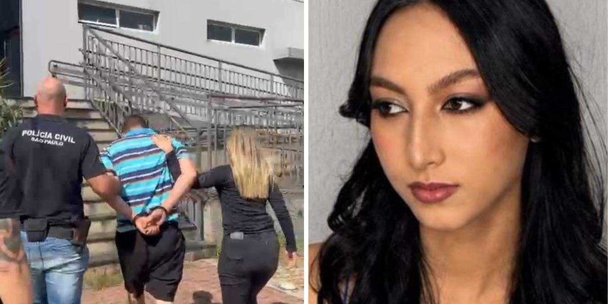 Matheus Henrique Poly Garcia foi preso em Piedade, no interior de São Paulo, nesta quinta-feira (7); ele conduzia o caminhão que atropelou e matou a estudante Joyce Akemi Muraoka, de 19 anos, em Jacupiranga na noite de terça-feira (5).