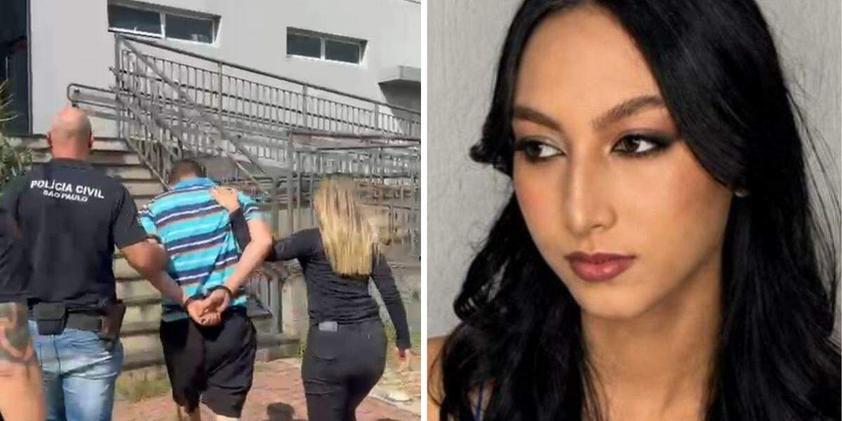 Matheus Henrique Poly Garcia foi preso em Piedade, no interior de São Paulo, nesta quinta-feira (7); ele conduzia o caminhão que atropelou e matou a estudante Joyce Akemi Muraoka, de 19 anos, em Jacupiranga na noite de terça-feira (5).