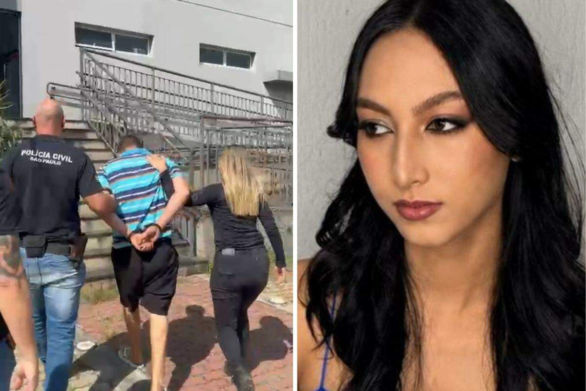 Matheus Henrique Poly Garcia foi preso em Piedade, no interior de São Paulo, nesta quinta-feira (7); ele conduzia o caminhão que atropelou e matou a estudante Joyce Akemi Muraoka, de 19 anos, em Jacupiranga na noite de terça-feira (5).