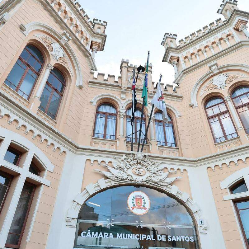 Dos seis artigos, três foram suprimidos na Câmara de Santos