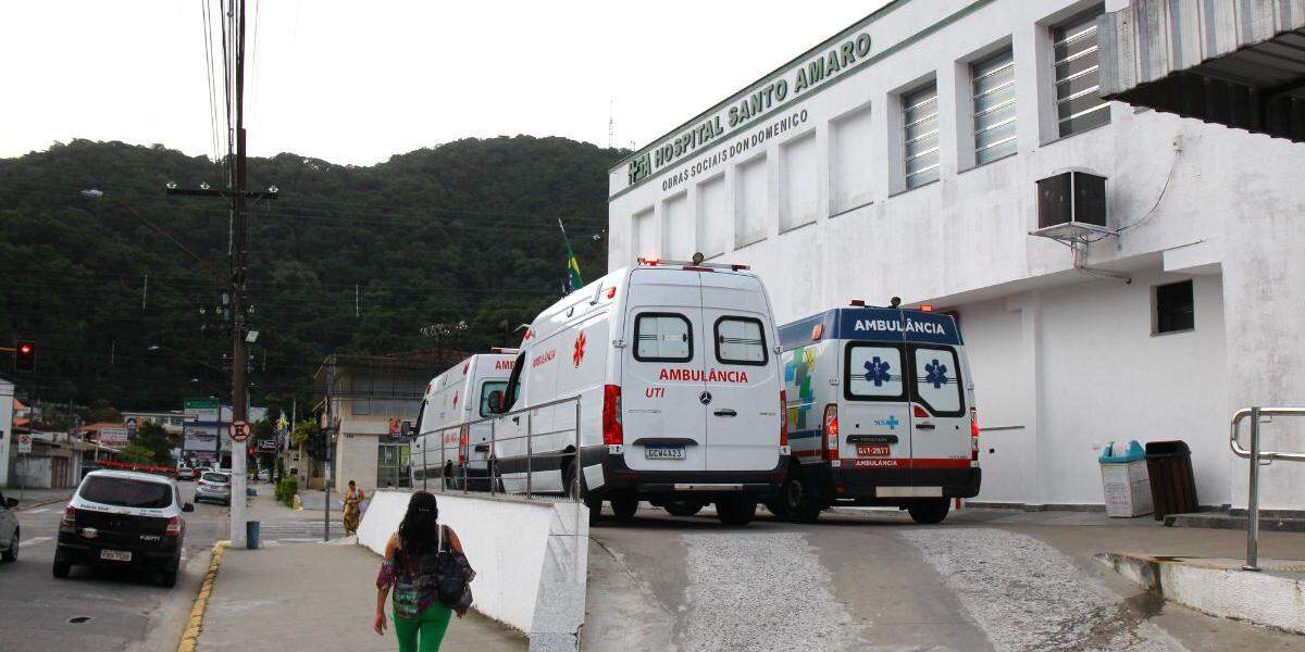 Profissionais iniciaram greve no Santo Amaro na segunda-feira, mas sem afetar urgências e emergências
