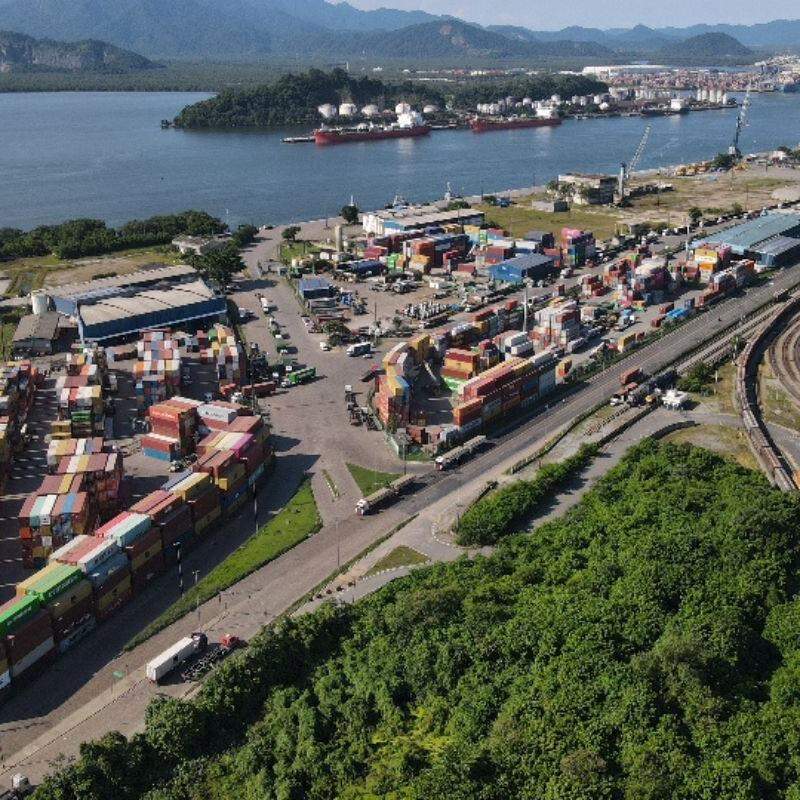 Para Casa Civil, leilão do Tecon Santos 10 se trata de ”projeto de prioridade nacional” e deve ser ajustado