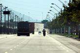 Truck traffic in Guarujá: works on the second phase of the Left Bank Perimeter Avenue will be considered during the analysis