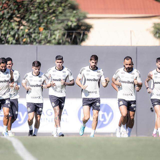 Elenco do Santos volta a treinar na manhã desta sexta (8), no CT Rei Pelé