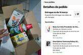 Um enxaguante Colgate Plax chegou na encomenda em Praia Grande em vez do celular Galaxy S4 Ultra, da marca Samsung