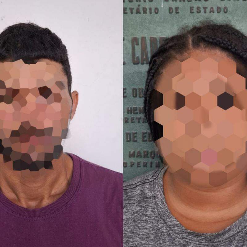 Casal tentou continuar efetuando as transações enquanto a vítima registrava a ocorrência