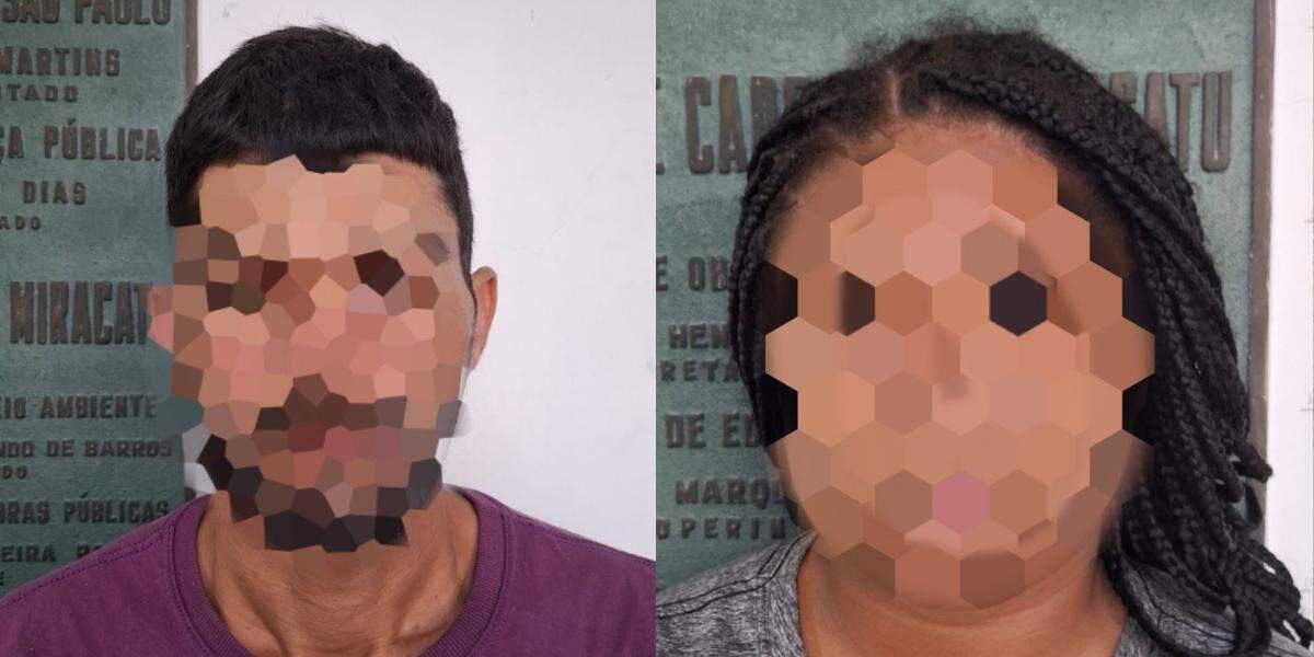 Casal tentou continuar efetuando as transações enquanto a vítima registrava a ocorrência