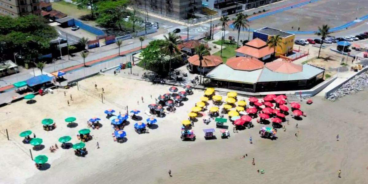 TJ-SP derrubou a liminar que determinava a prorrogação da permissão de uso de cerca de 30 quiosques da orla de Mongaguá