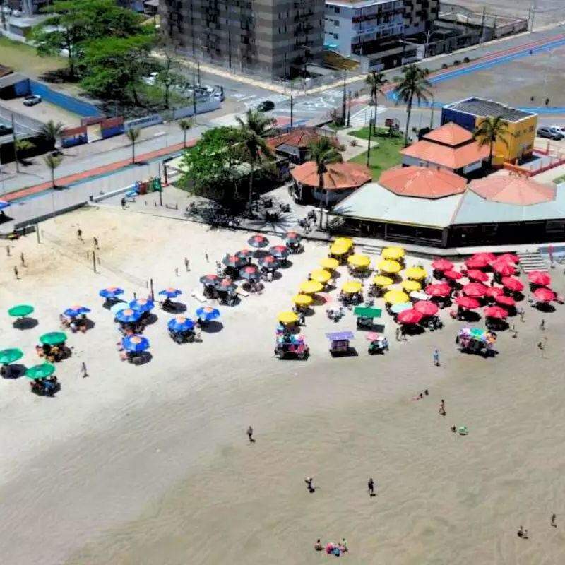 Dando sinal verde à demolição, o TJ-SP derrubou a liminar que determinava a prorrogação da permissão de uso de cerca de 30 quiosques da praia de Mongaguá
