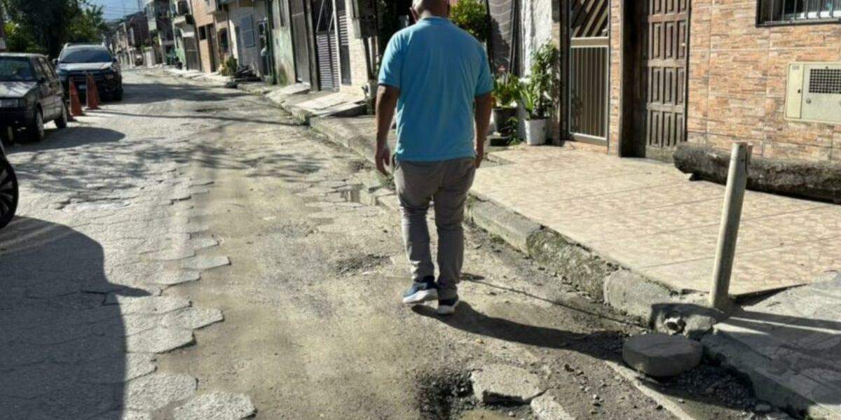 Notaram-se falhas no calçamento, desníveis e acabamento inadequado; empresa diz não ter sido citada