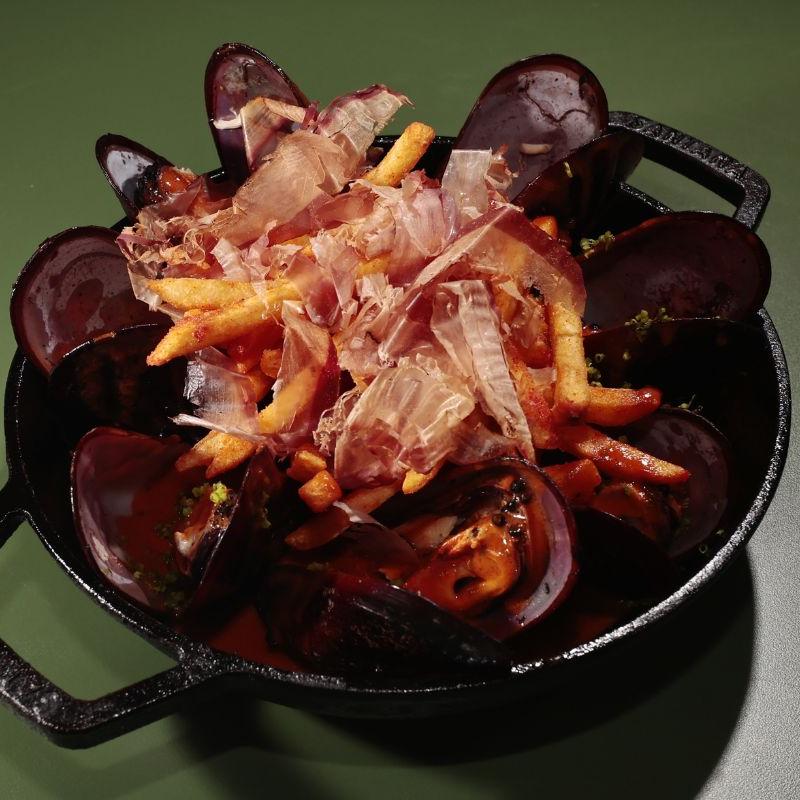 Moules et frites