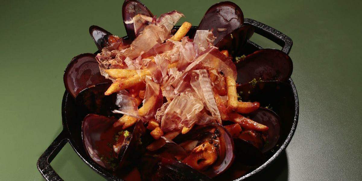 Moules et frites