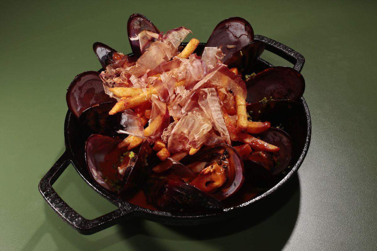 Moules et frites