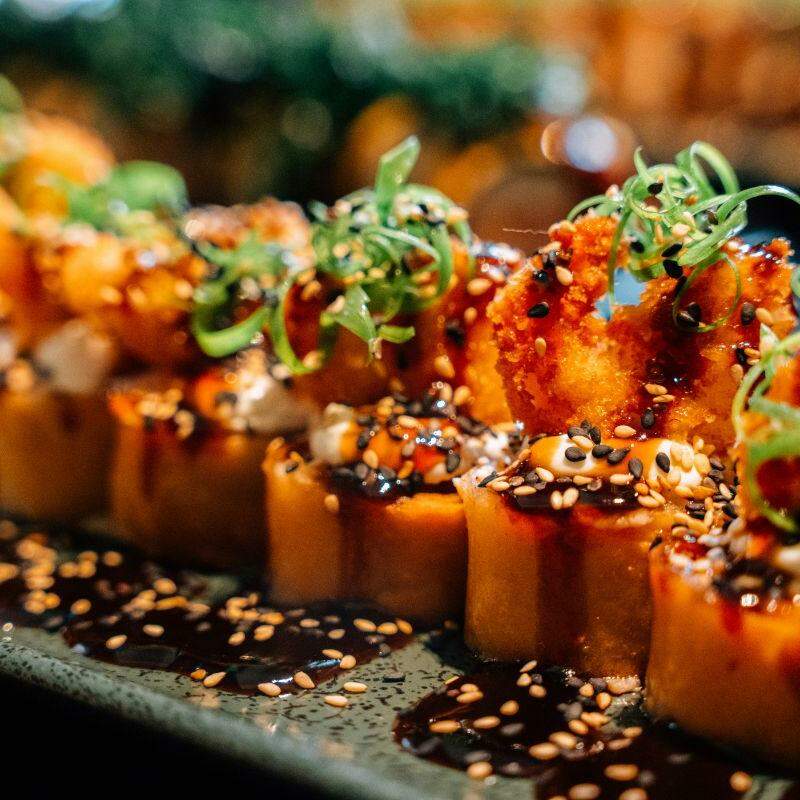 Haru Hot Roll Salmão Shrimp