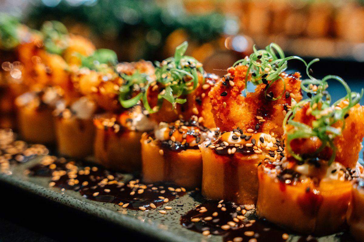 Haru Hot Roll Salmão Shrimp