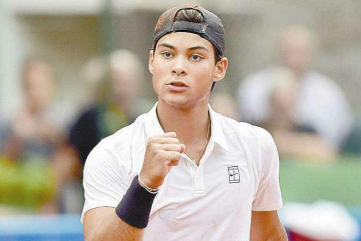 Guto Miguel vai enfrentar um oponente argentino de olho na final