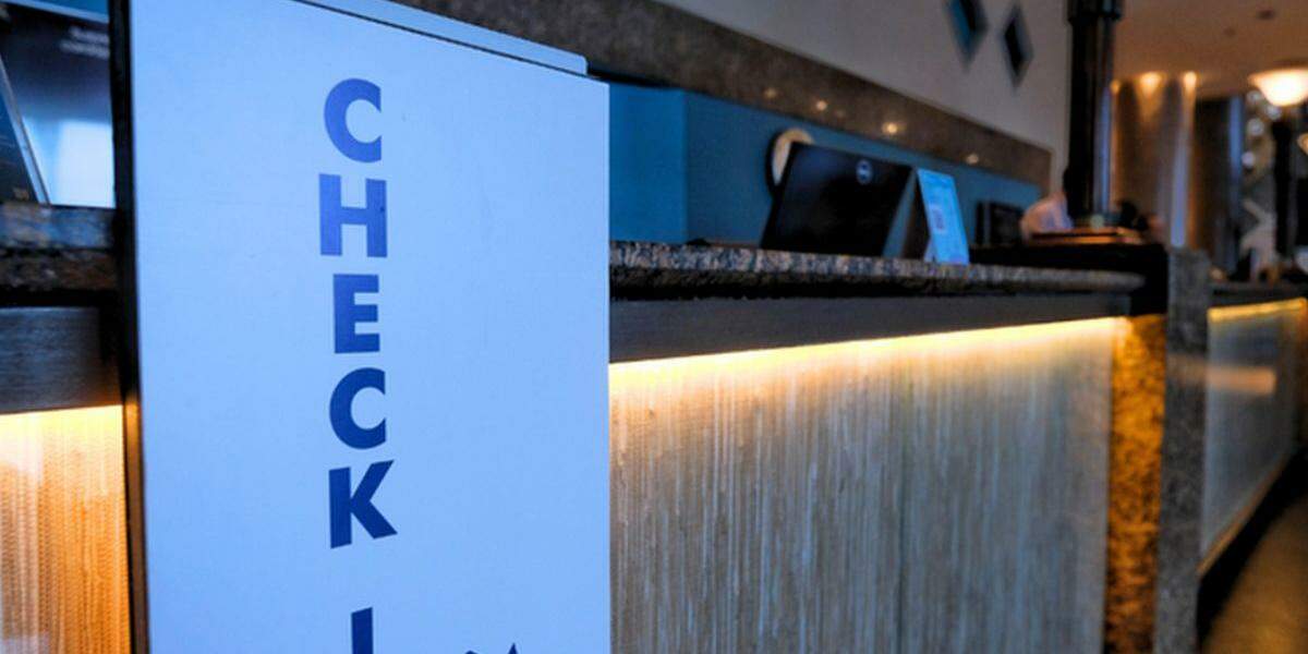 Com check-in digital, hóspede pode chegar a hotel com ficha preenchida