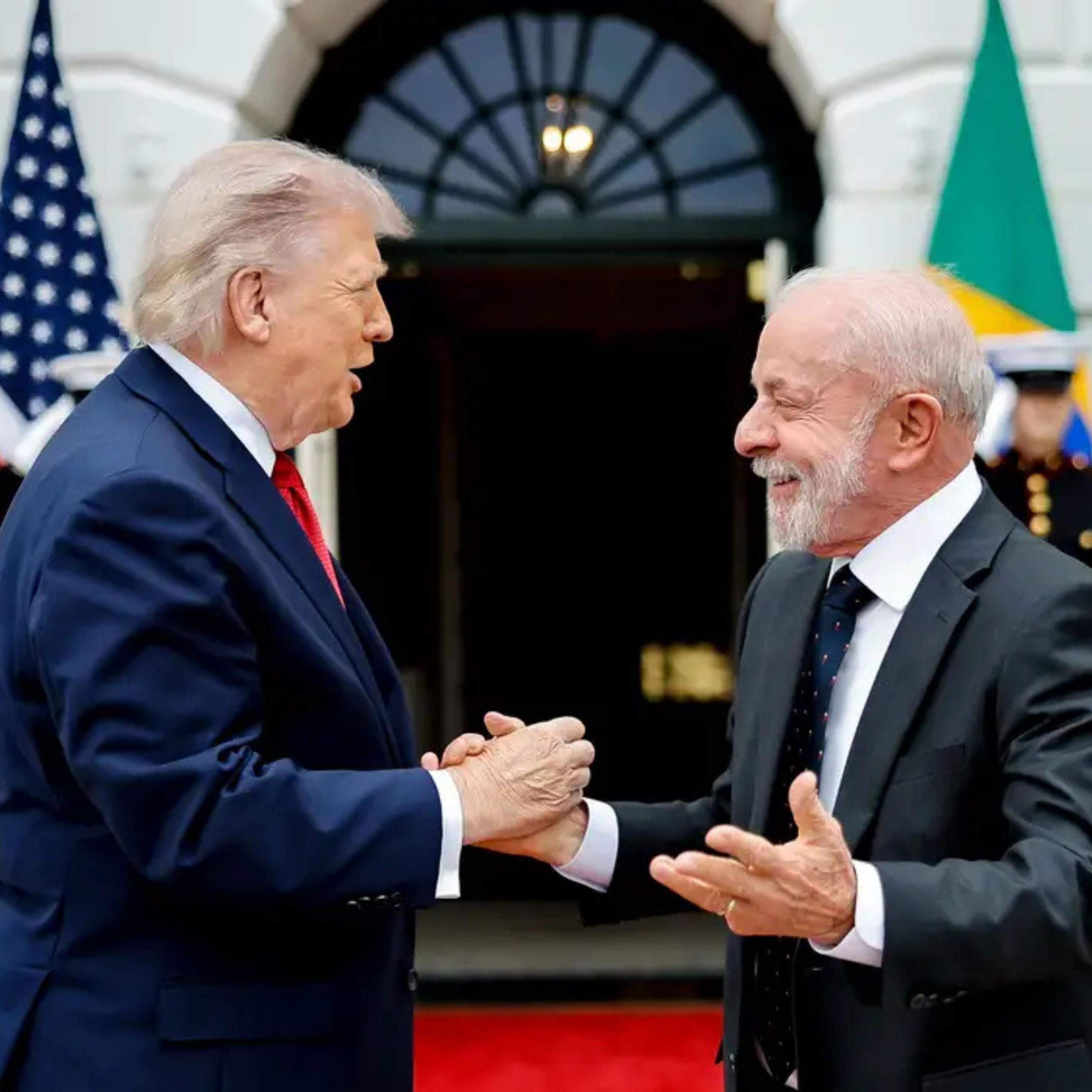 Brasil ampliará parcerias com Estados Unidos sem abrir mão da soberania, diz Lula