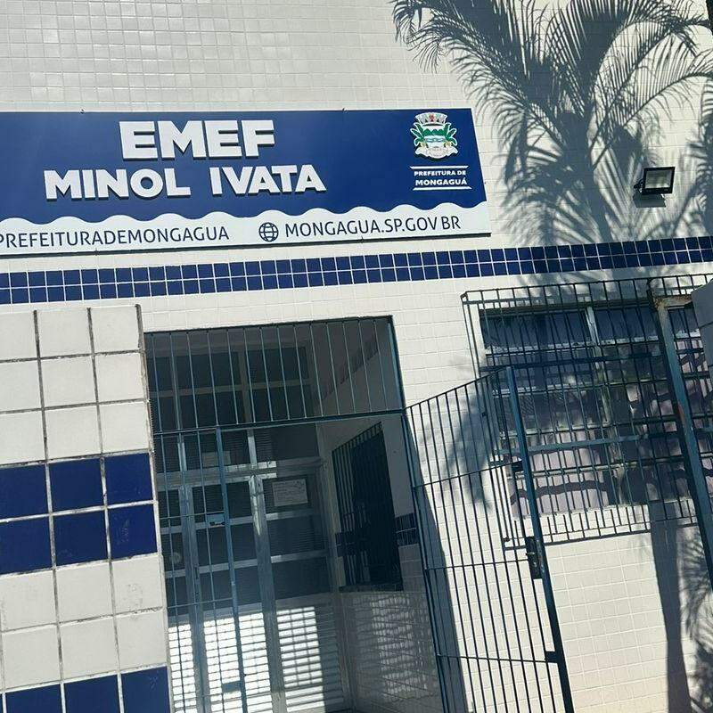 Caso ocorreu dentro da Escola Municipal Minol Ivata, em Mongaguá