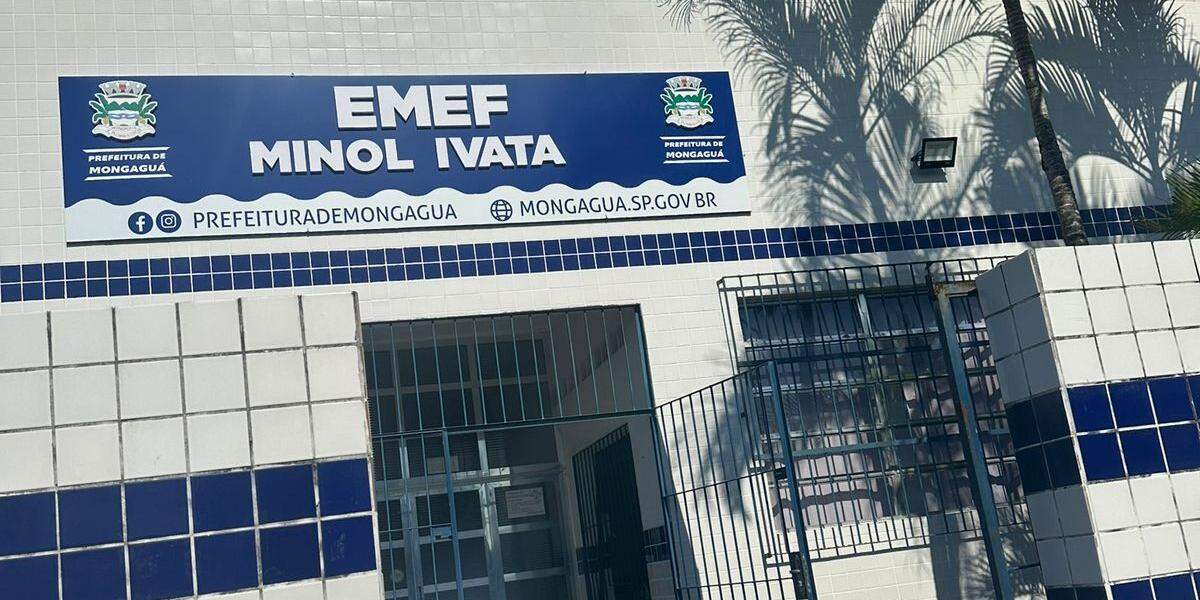 Caso ocorreu dentro da Escola Municipal Minol Ivata, em Mongaguá