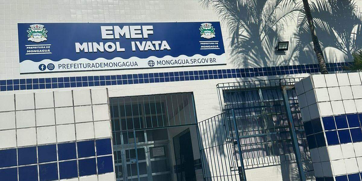 Caso ocorreu dentro da Escola Municipal Minol Ivata, em Mongaguá