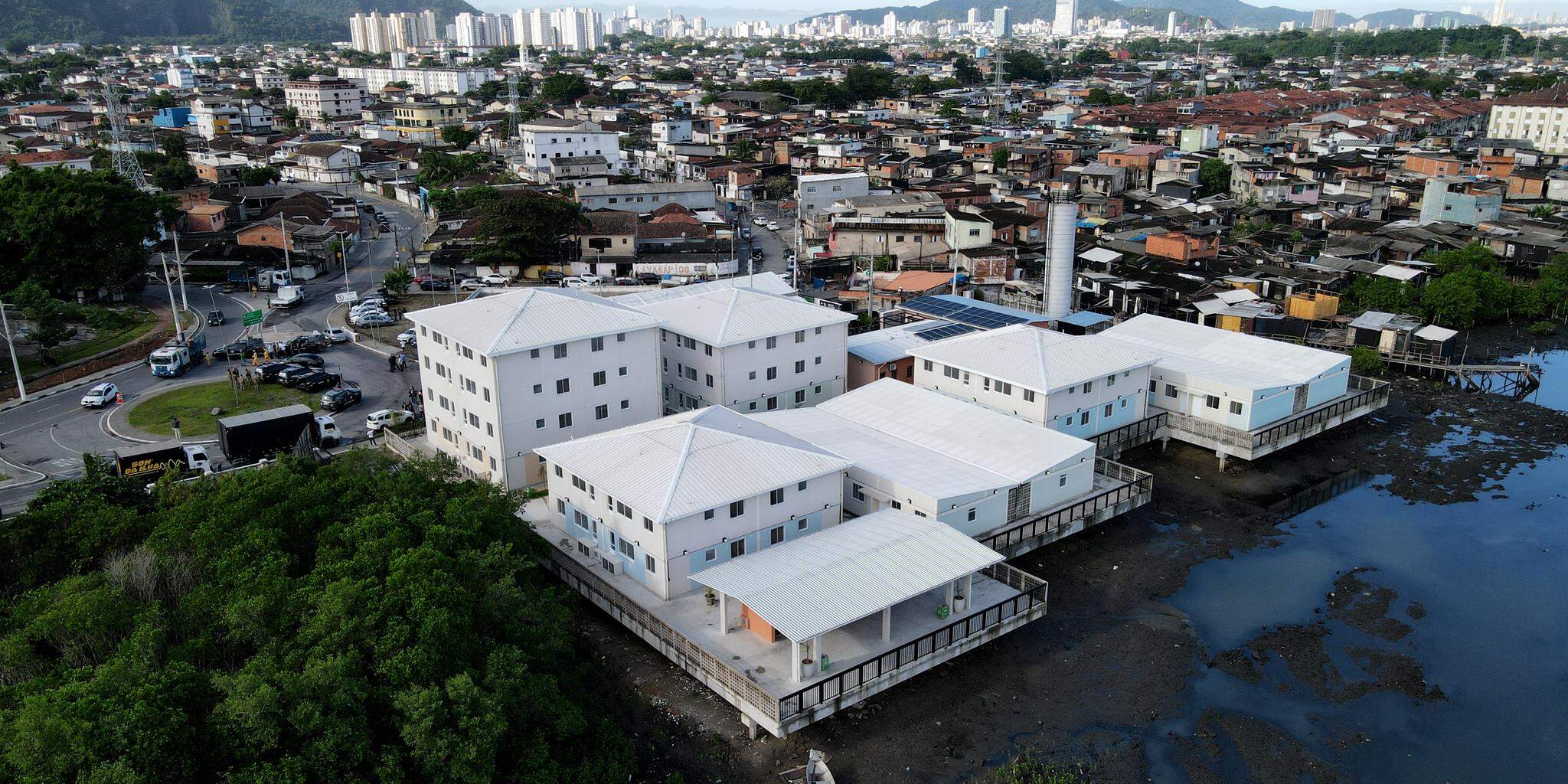 Primeiras 60 moradias do Parque Palafitas, projeto inédito na região, foram entregues no fim do mês passado às famílias contempladas
