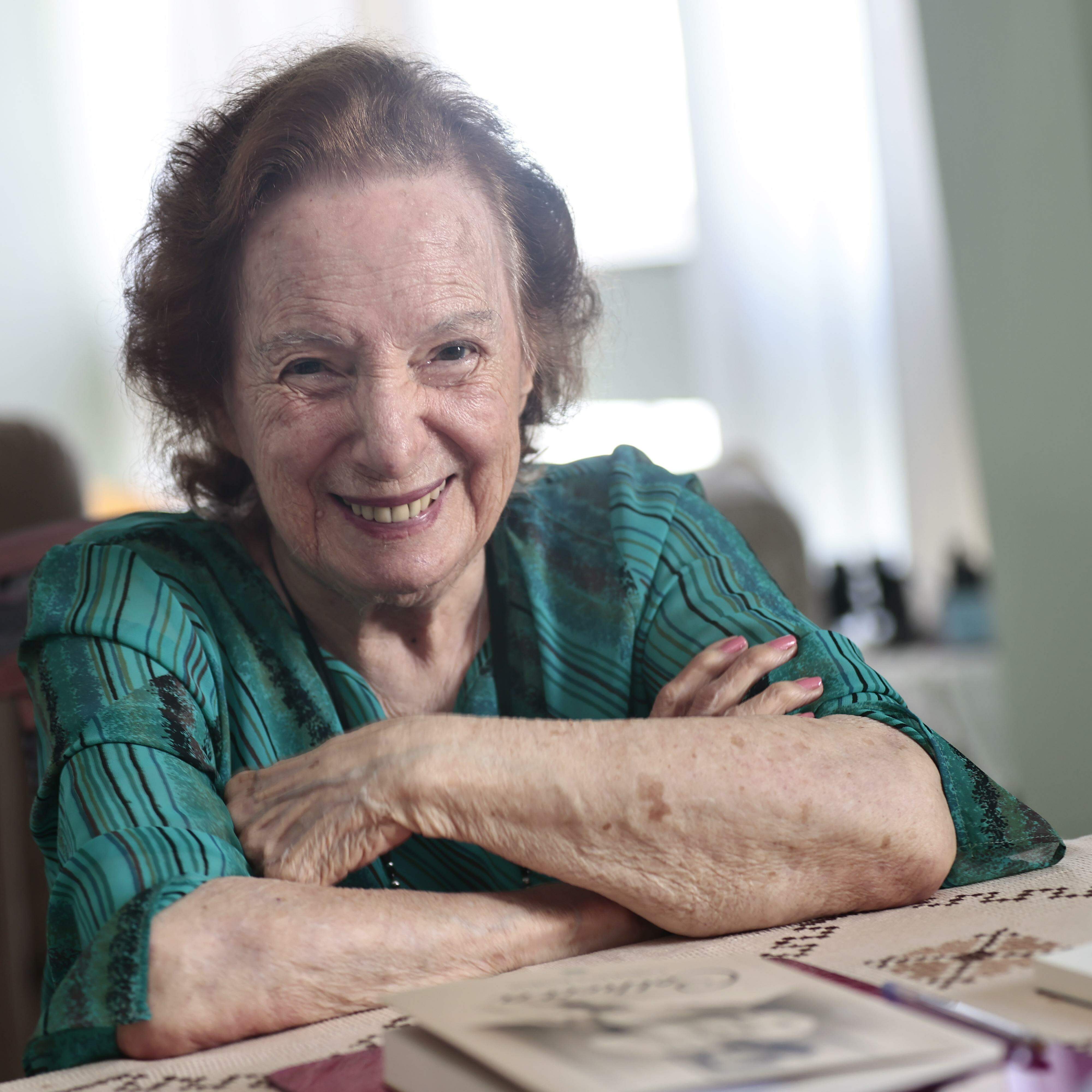 Carolina Ramos, 102 anos