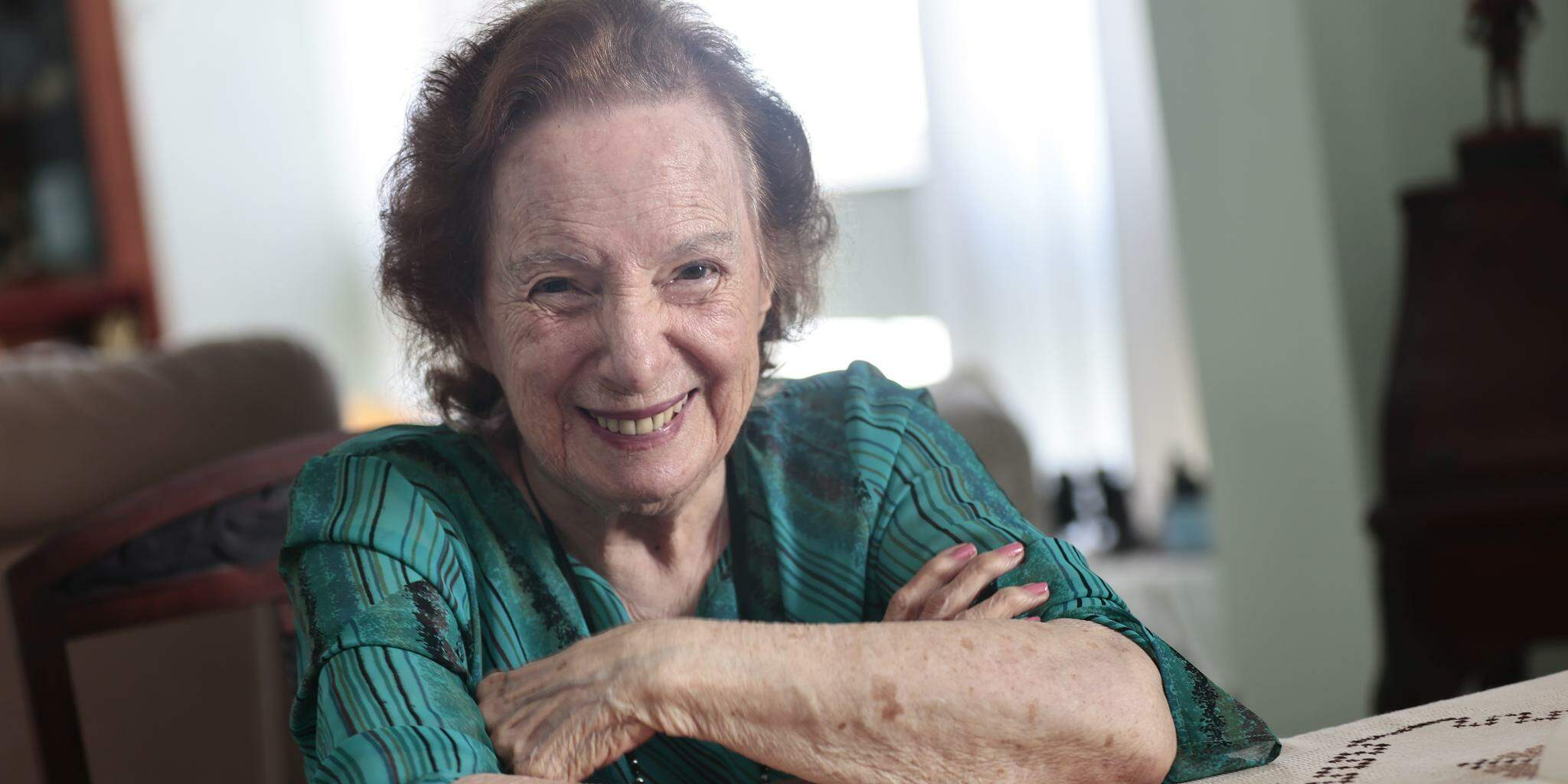 Carolina Ramos, 102 anos