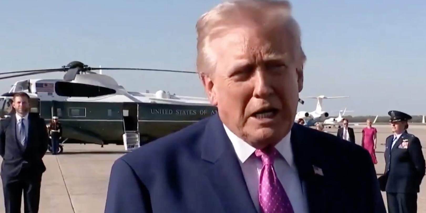 Em entrevistas, Trump sinaliza avanços no acordo entre Estados Unidos e Irã