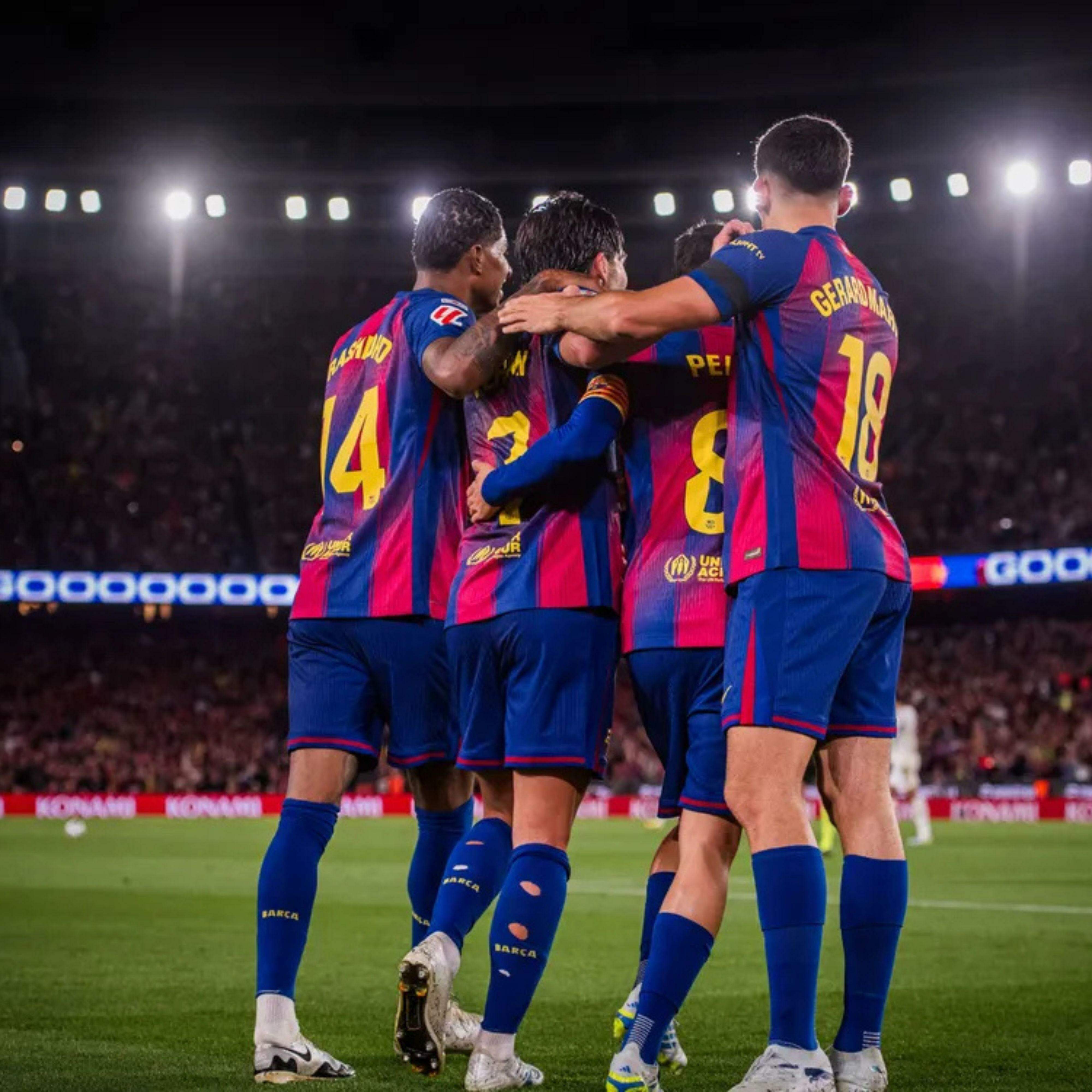 Barcelona domina Real Madrid desde cedo, vence no Camp Nou e é campeão de La Liga pela 29ª vez