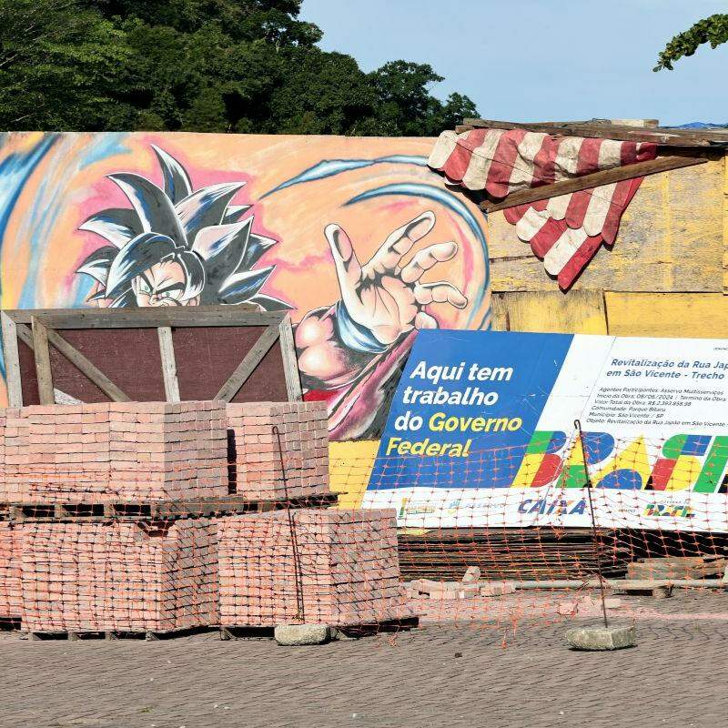 Segundo a Prefeitura, 80% do projeto de revitalização foi executado
