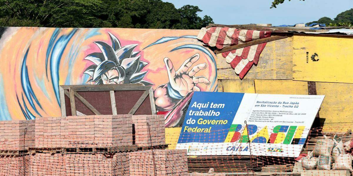 Segundo a Prefeitura, 80% do projeto de revitalização foi executado