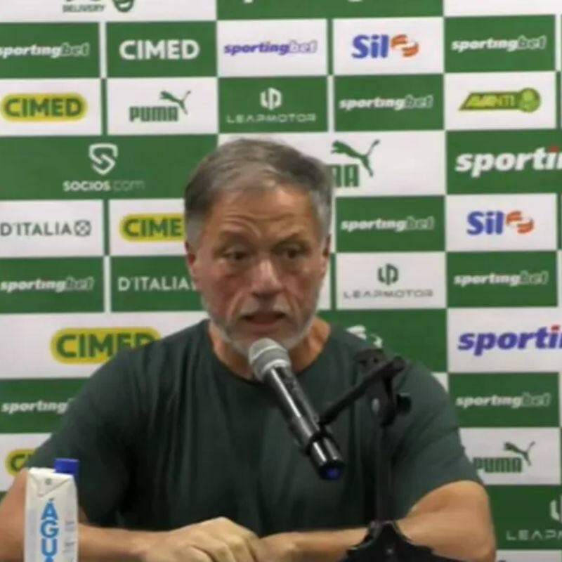 Anderson Barros se revolta com gol anulado do Palmeiras: 'De quem vai ser a responsabilidade?'