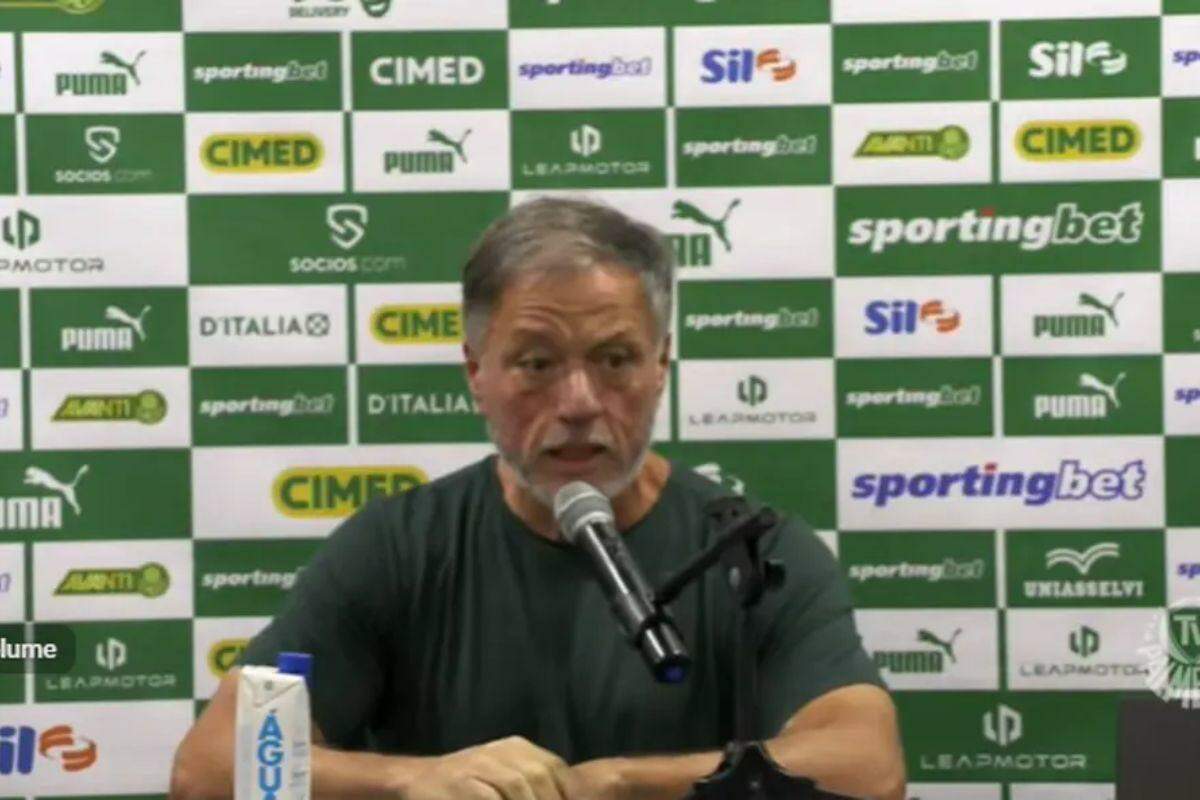 Anderson Barros se revolta com gol anulado do Palmeiras: 'De quem vai ser a responsabilidade?'