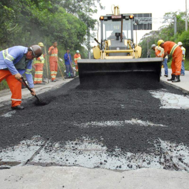 Obras de manutenção acontecem durante a semana