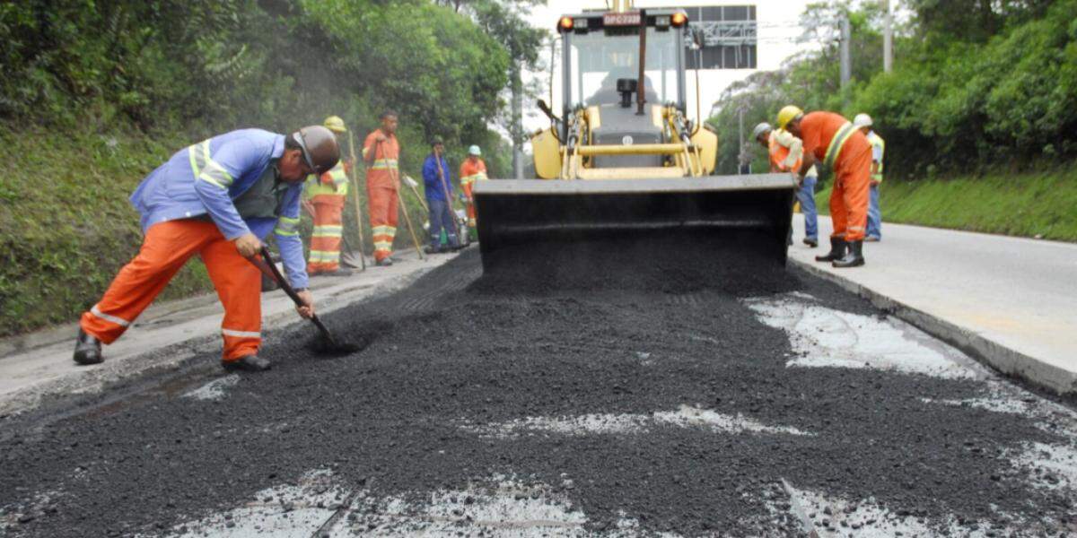 Obras de manutenção acontecem durante a semana