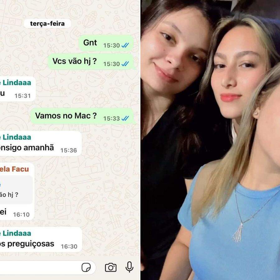 Amigas estudavam juntas