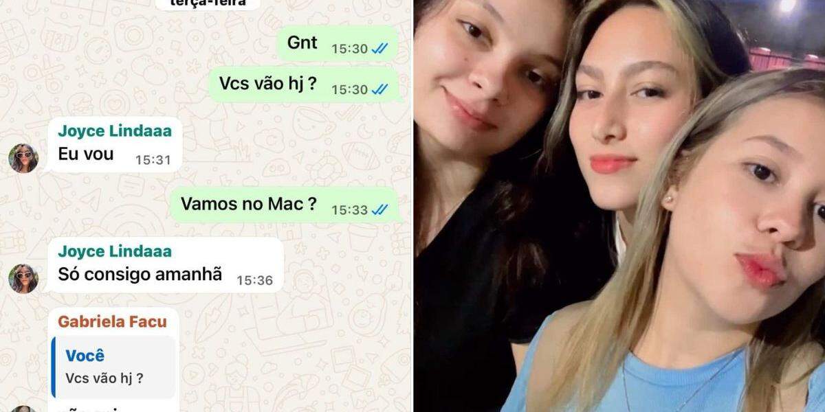 Amigas estudavam juntas