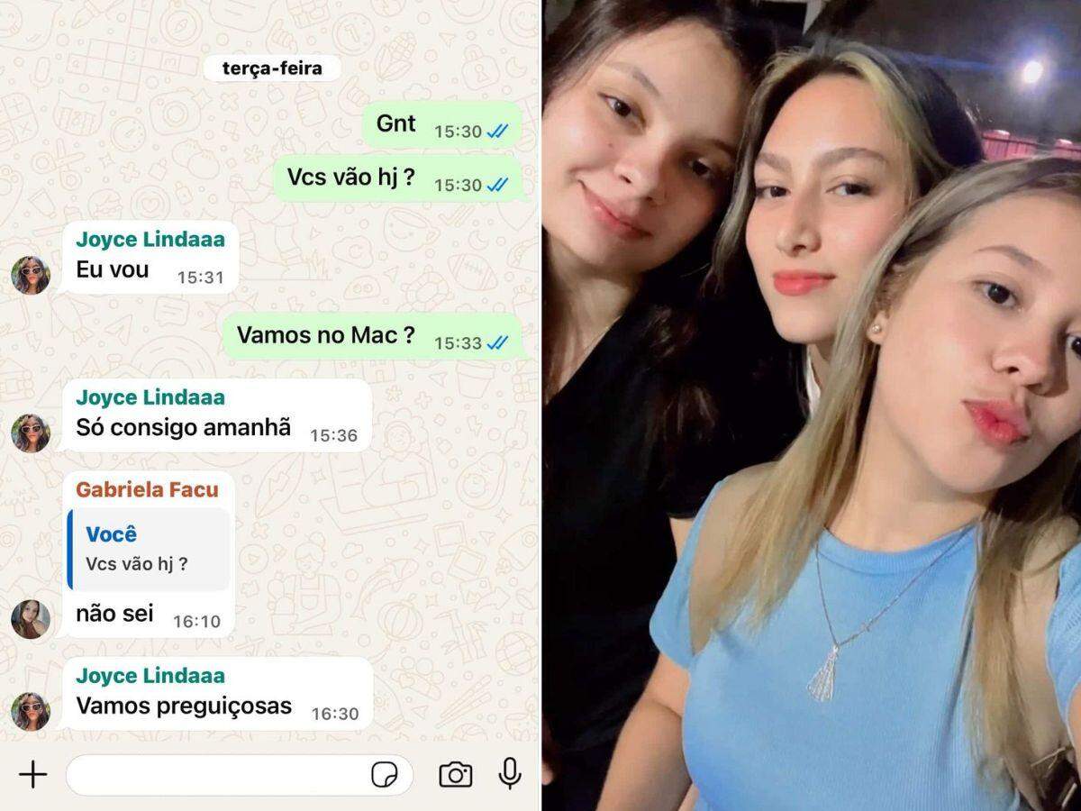 Amigas estudavam juntas