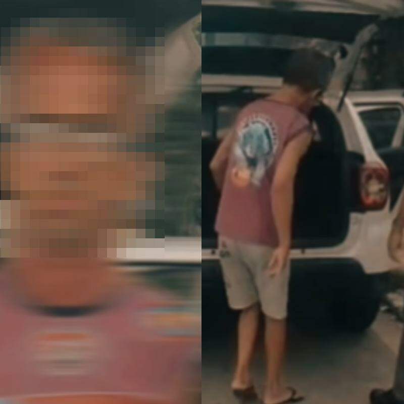 Homem foi detido e conduzido até a CPJ de Praia Grande