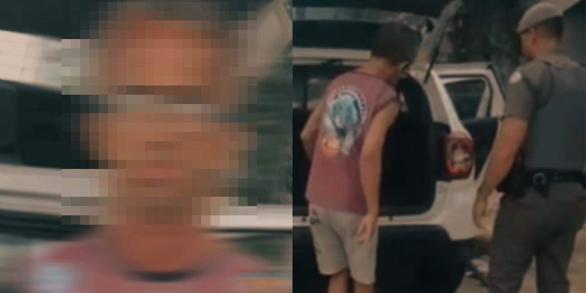 Homem foi detido e conduzido até a CPJ de Praia Grande