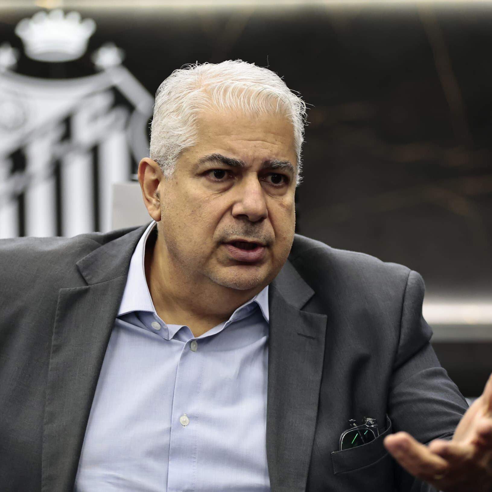 O presidente do Conselho Deliberativo, Fernando Akaoui, falou sobre a votação do novo estatuto do Santos